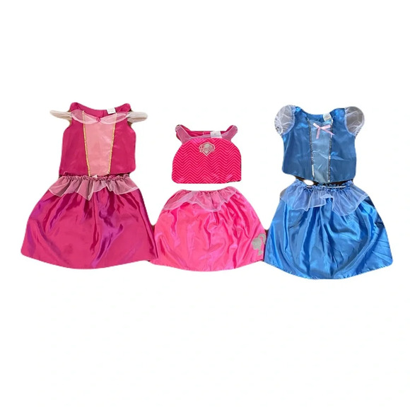 BUNDLE OF (3) DRESS-UP OUTFITS - Picture 1 of 4